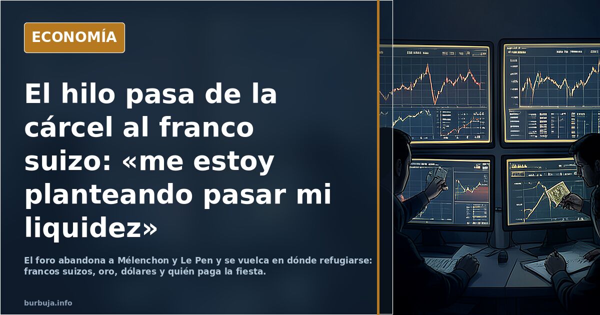 Melenchón pide meter en la cárcel al Jefe del Banco Central de Francia por pedir recortes, Le Pen pide al BCE bajar tipos/subir impuestos a los ricos