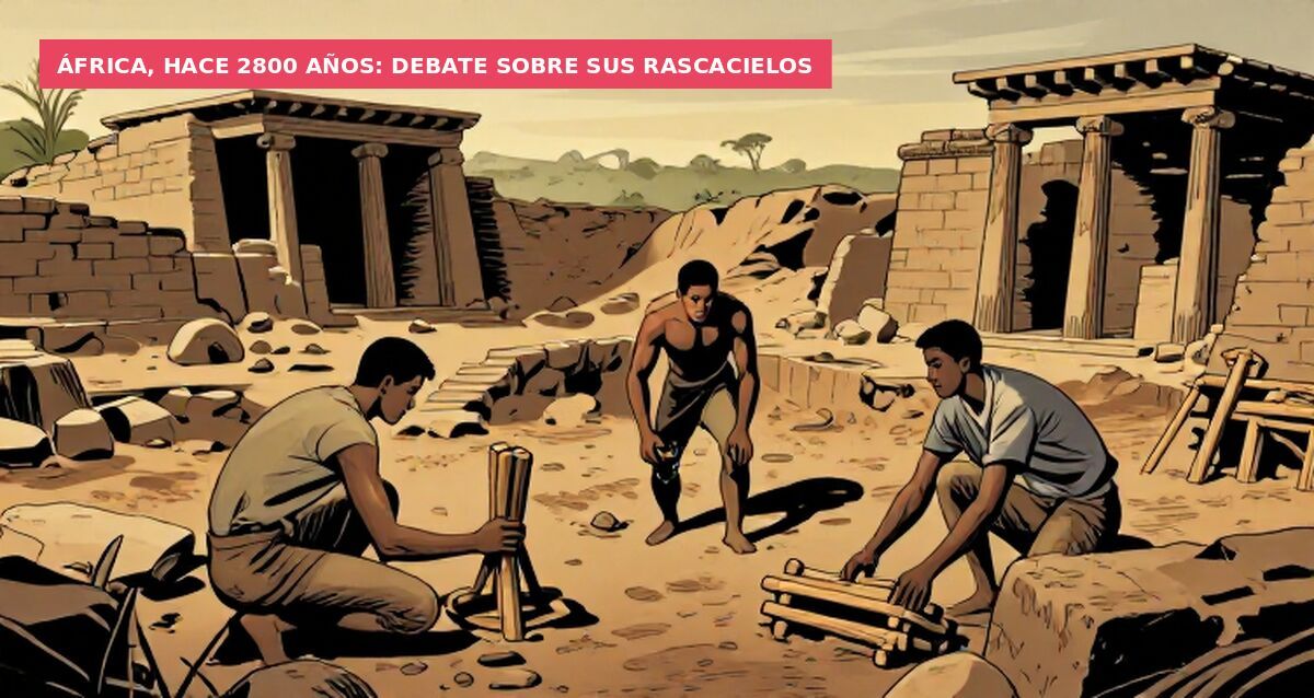 Un estudio demuestra que Africa tenia ciudades con rascacielos de casi 20 plantas hace 2800 años :)