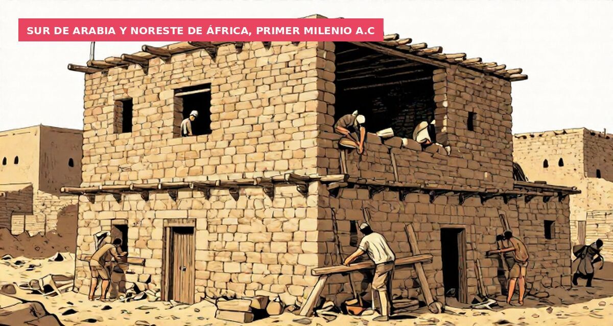 Un estudio demuestra que Africa tenia ciudades con rascacielos de casi 20 plantas hace 2800 años :)