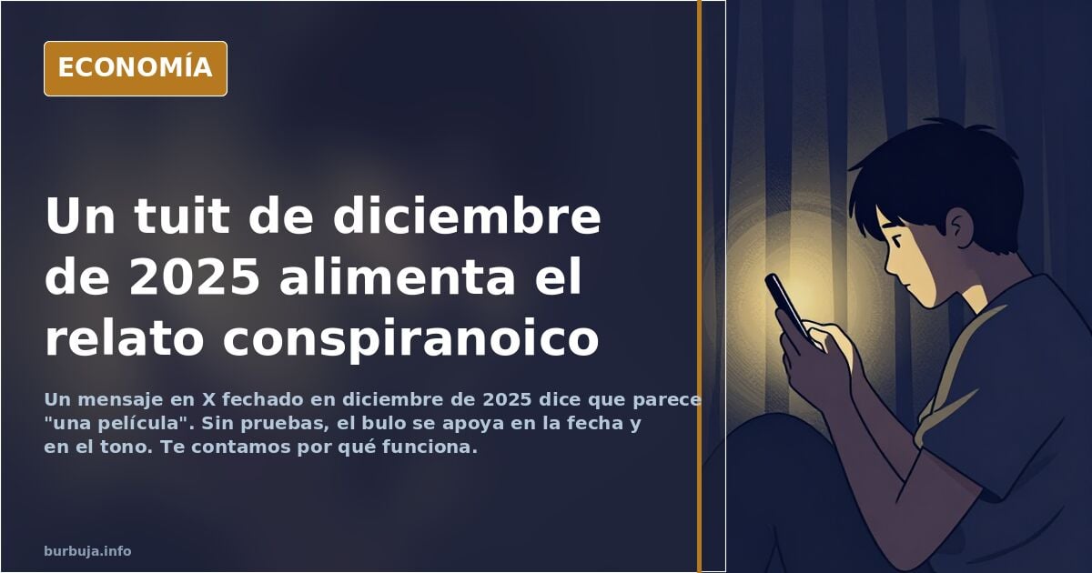 Video de 2025: ¿realidad o simulación? Los conspiranoicos tienen razón