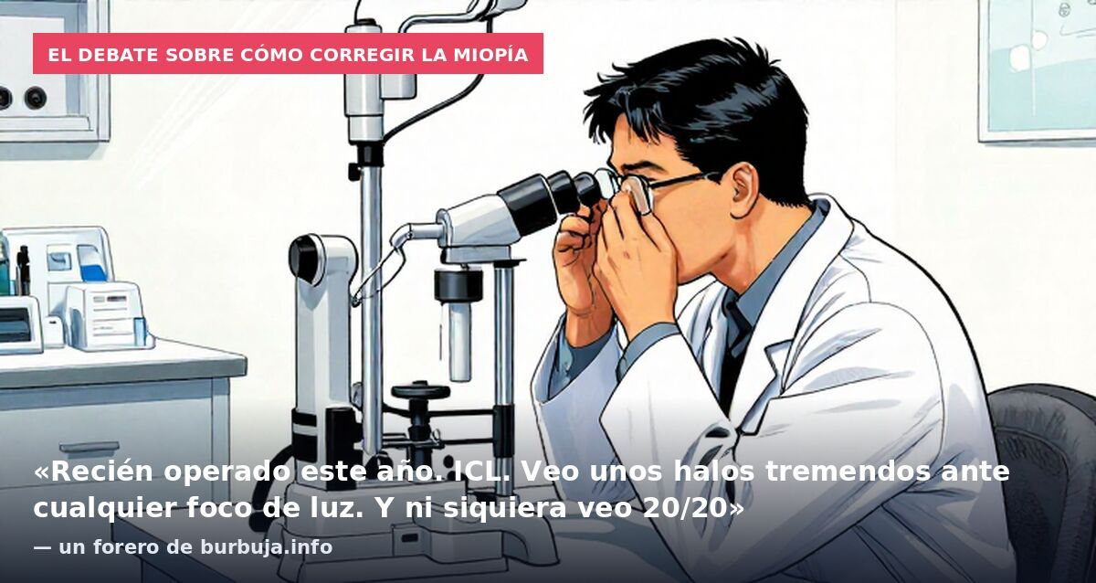 Las operaciones de miopía deben ser prohibidas