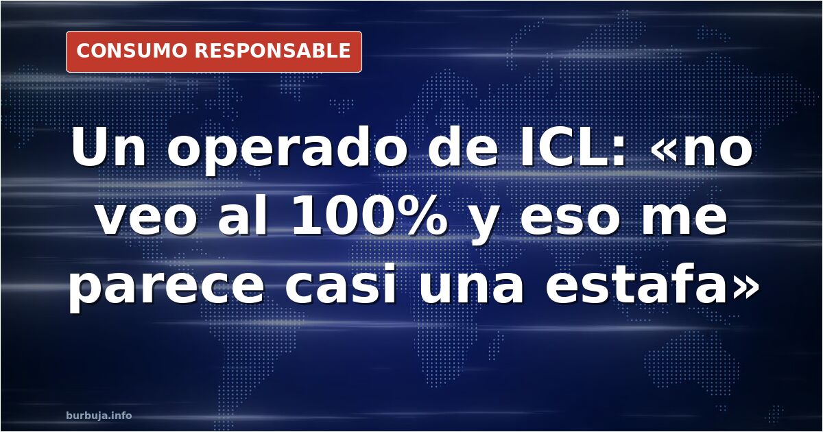 Las operaciones de miopía deben ser prohibidas