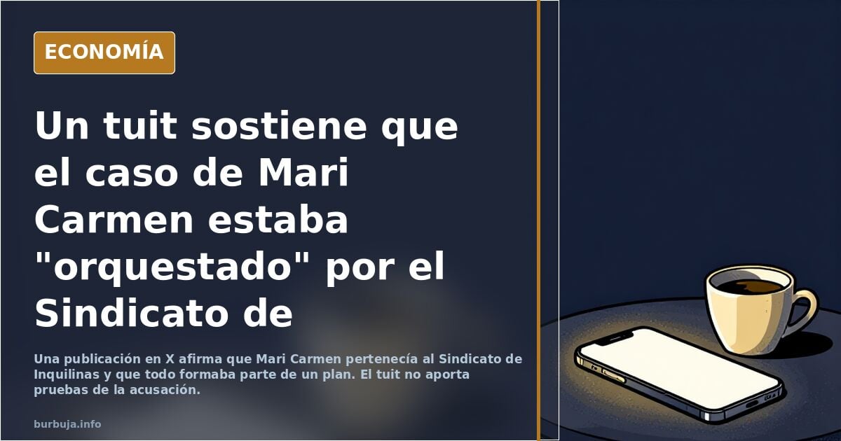 ¿El caso Maricarmen fue un montaje político?