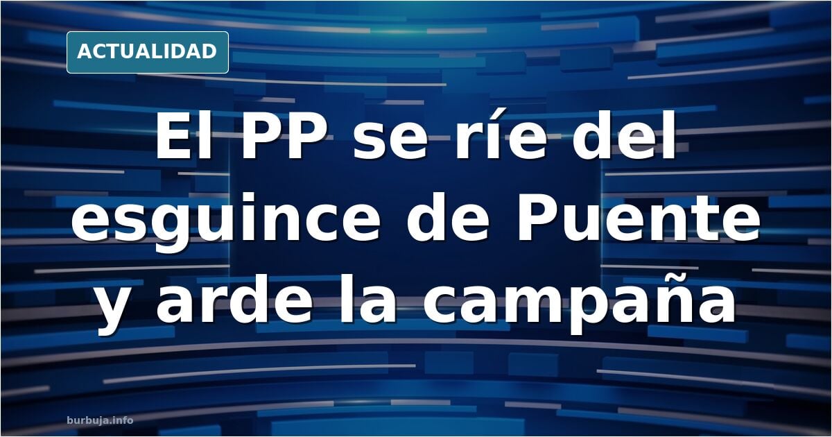 Imagen de archivo del ministro Óscar Puente durante una comparecencia ante los medios en Madrid