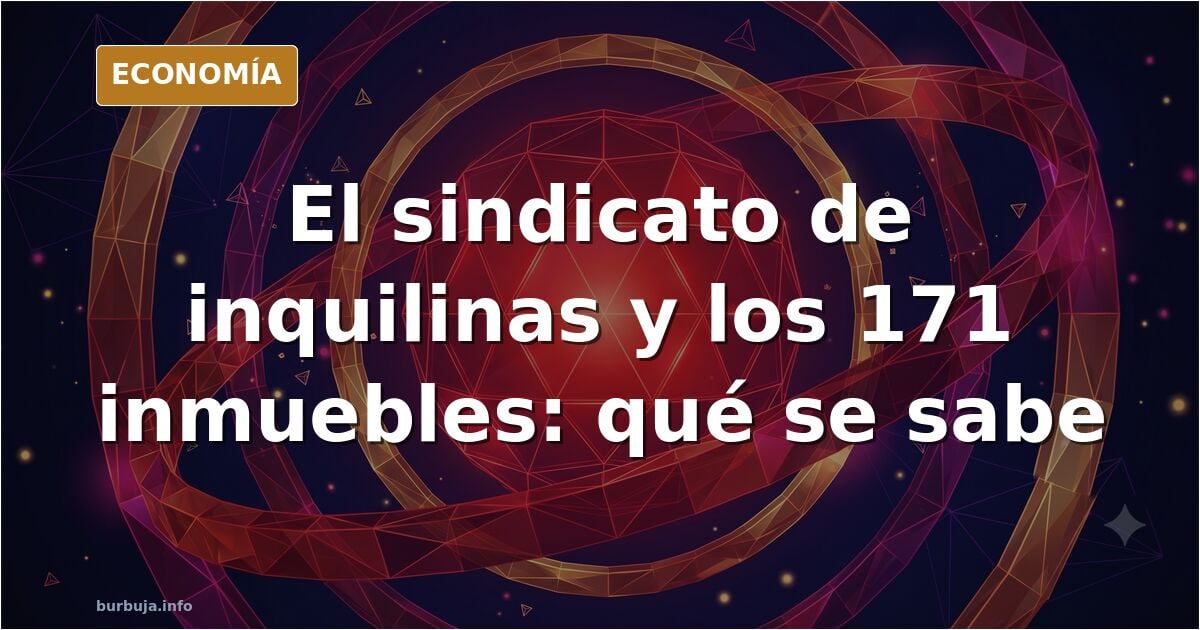 171! Viviendas tiene el sindicato de inquilinas en propiedad