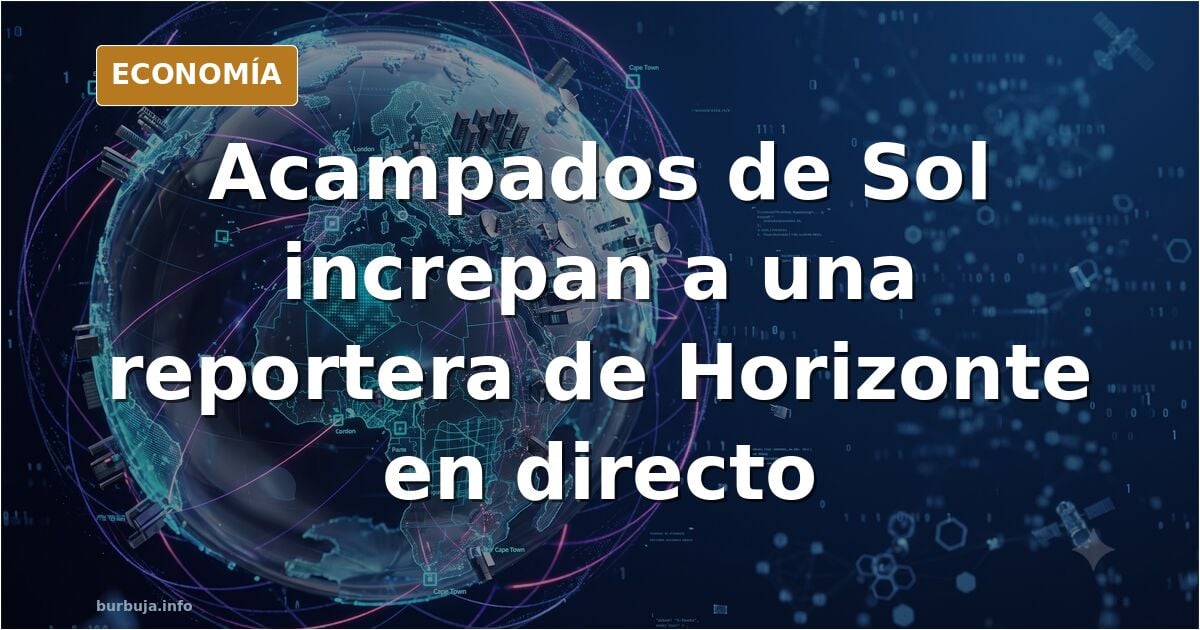 Tensión en TVE: ¿defenderán a la reportera de Horizonte?