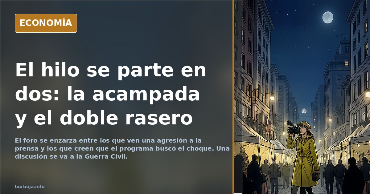 Tensión en TVE: ¿defenderán a la reportera de Horizonte?