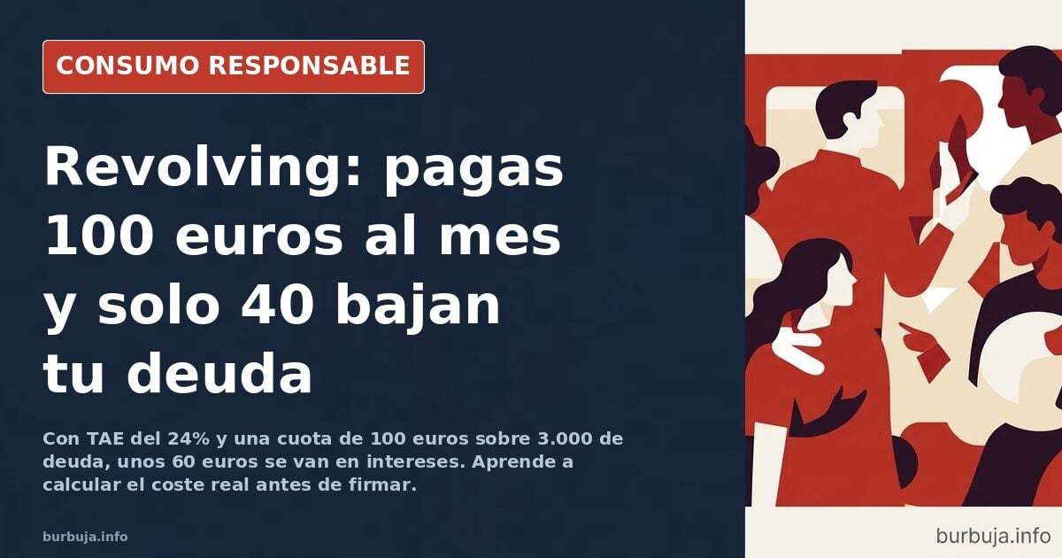 Tarjeta revolving: cómo funciona y sus riesgos