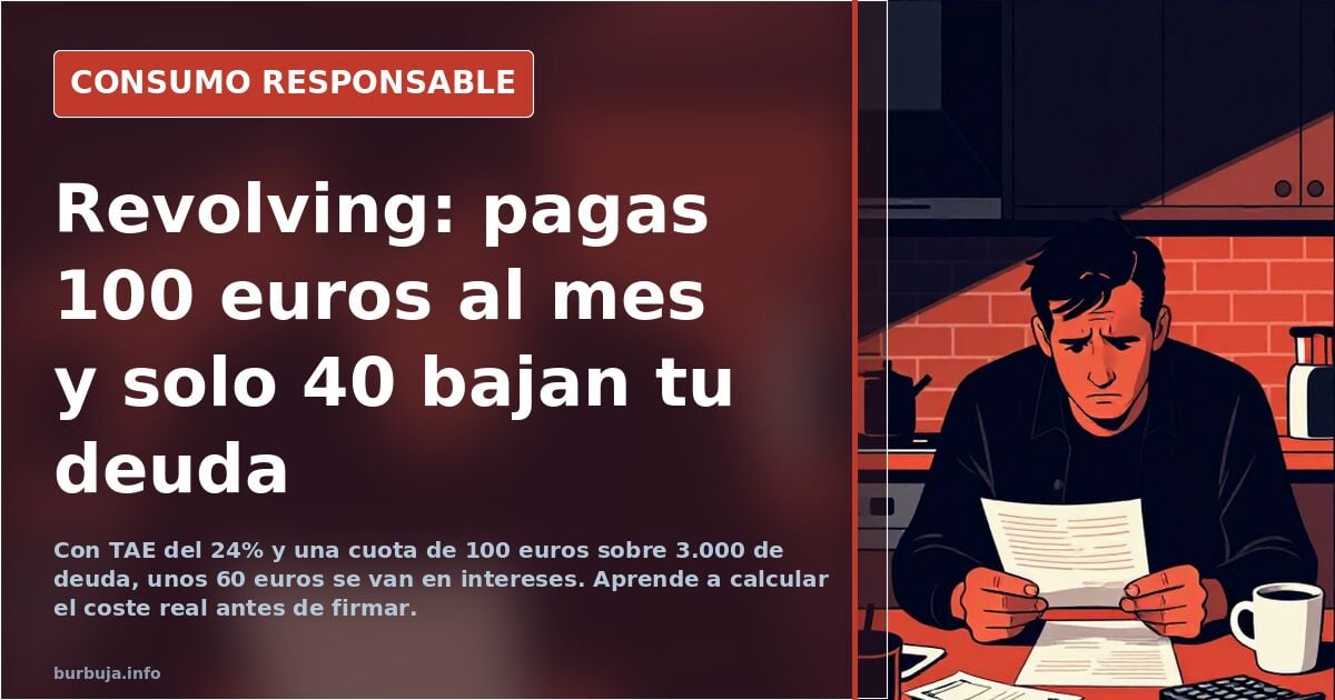 Tarjeta revolving: cómo funciona y sus riesgos