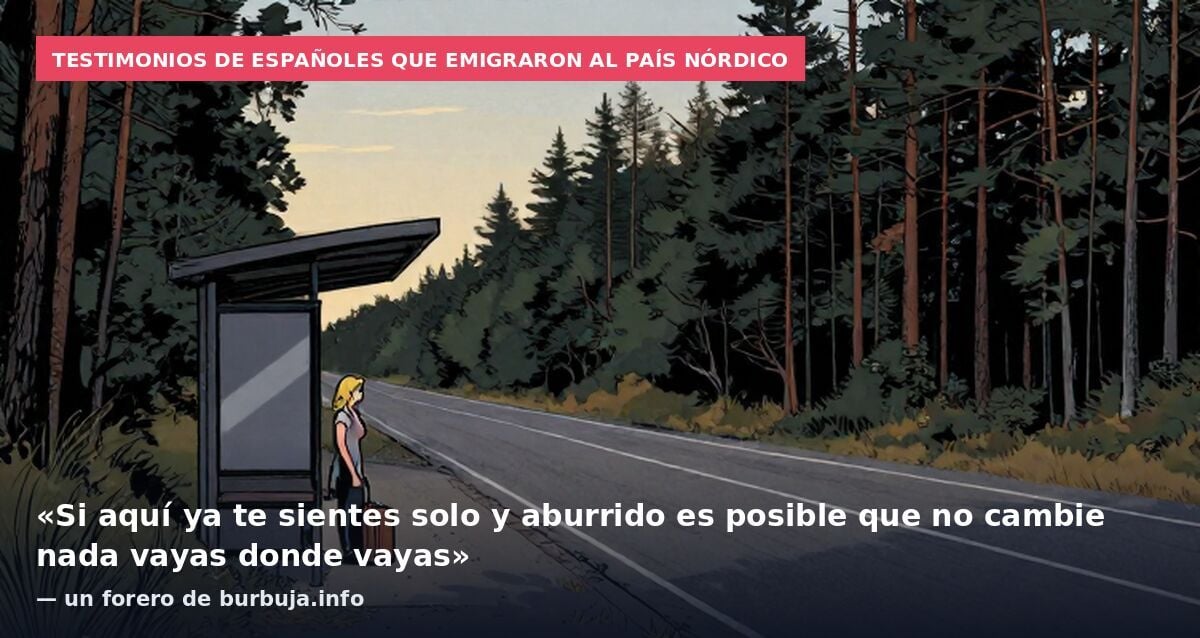 Locura, irte a Suecia para vivir barato y con todos los servicios