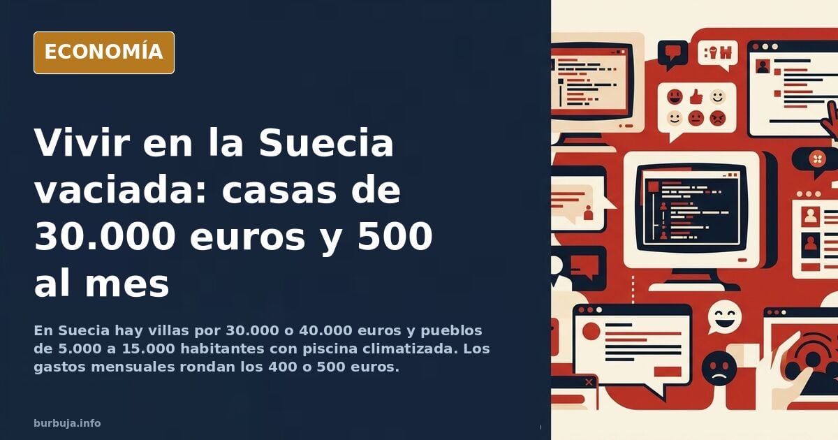 Locura, irte a Suecia para vivir barato y con todos los servicios