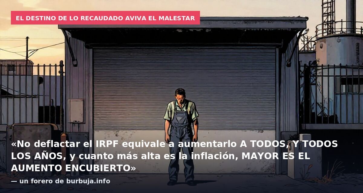 El Estado se come ya el 54% del coste de un salario...