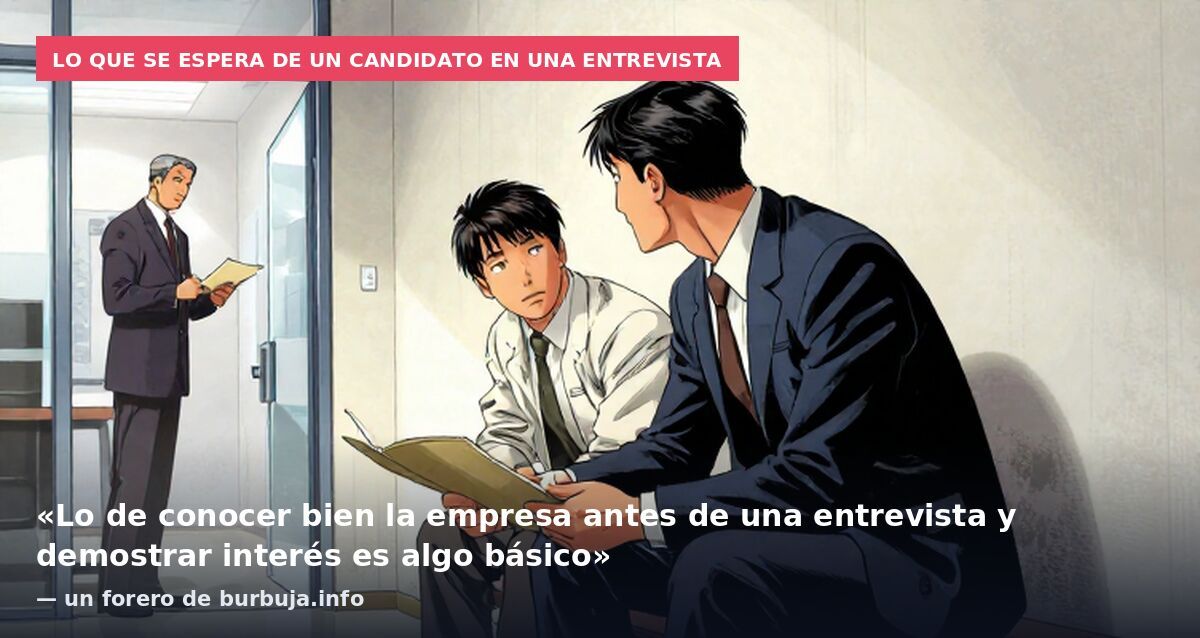 Espinosa de los Monteros te da consejos para una entrevista de trabajo. TIENES QUE VERLO PORQUE ES DEMASIADO...