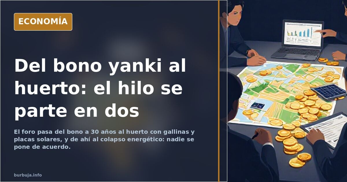 Si no te refugias en oro ni metales ni vivienda.... Qué queda?