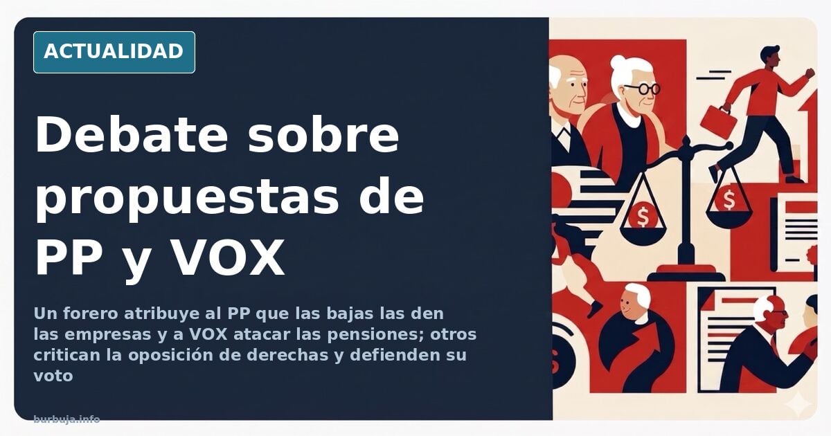 Manos de trabajador con casco y nómina sobre mesa junto a gráfico de pensiones y jornada laboral en tonos neutros