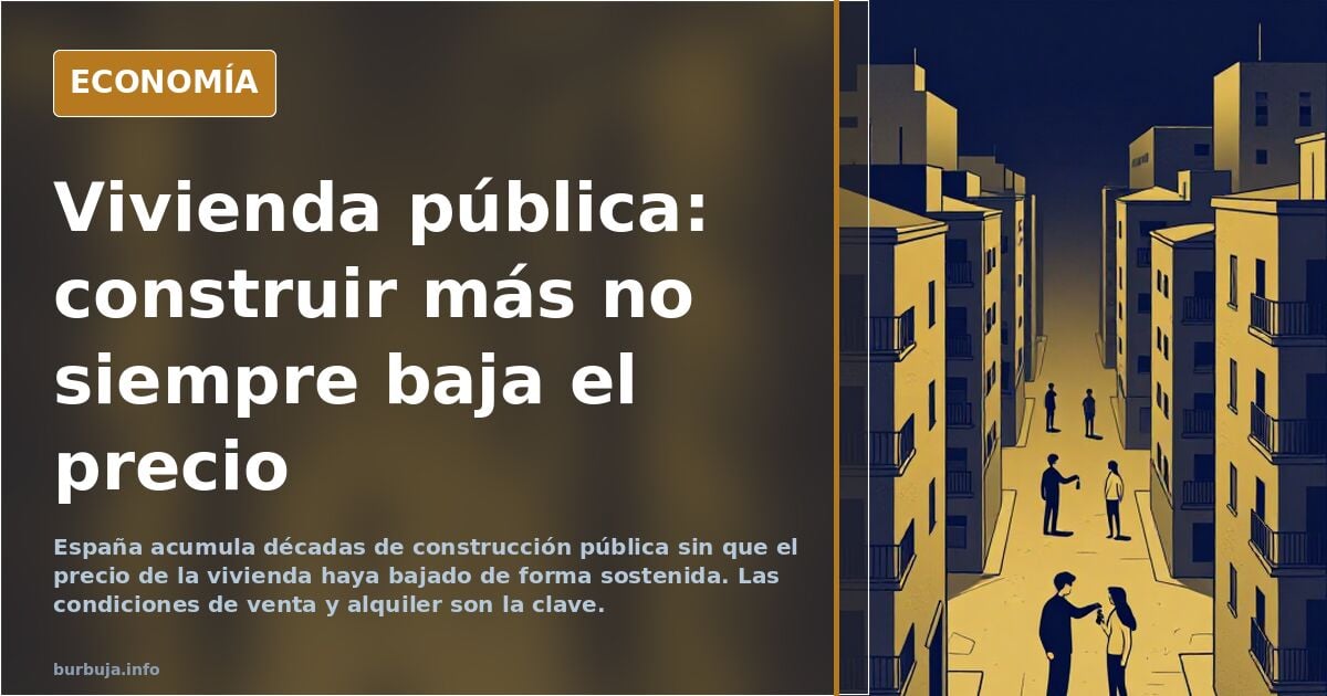 ¿Contruir VPO?. Quizás, pero....