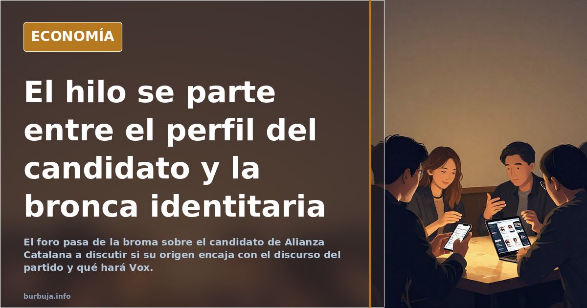 Alianza Catalana presenta a su nuevo líder político catalán, Jean Carlos de Aza