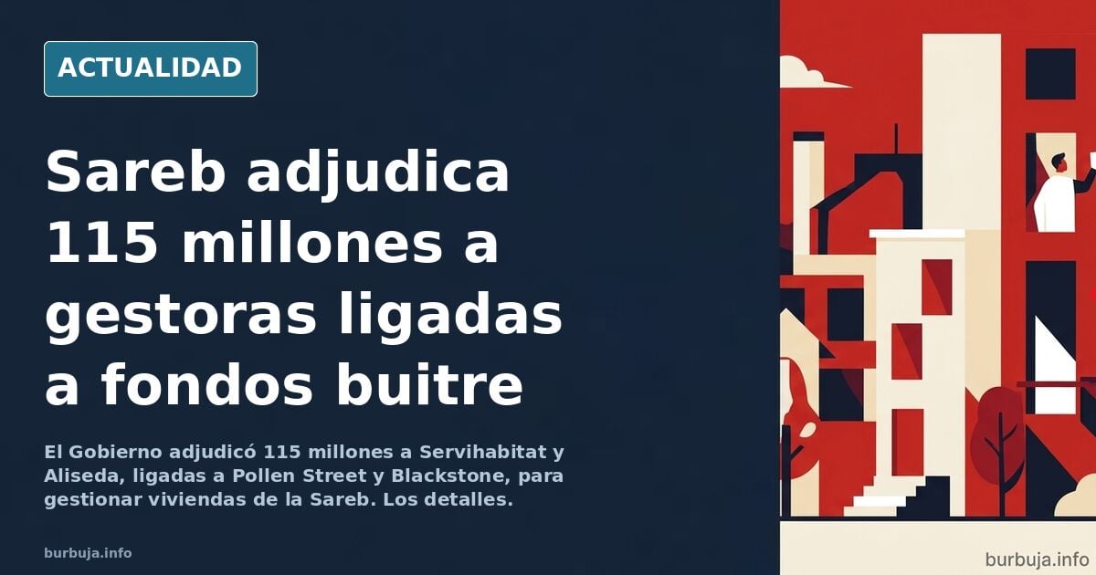 ¿Contrato de 100M€ con Blackstone? El partido que lo niega