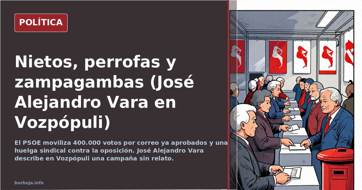 Nietos, perofas y zampagambas: análisis de Vara