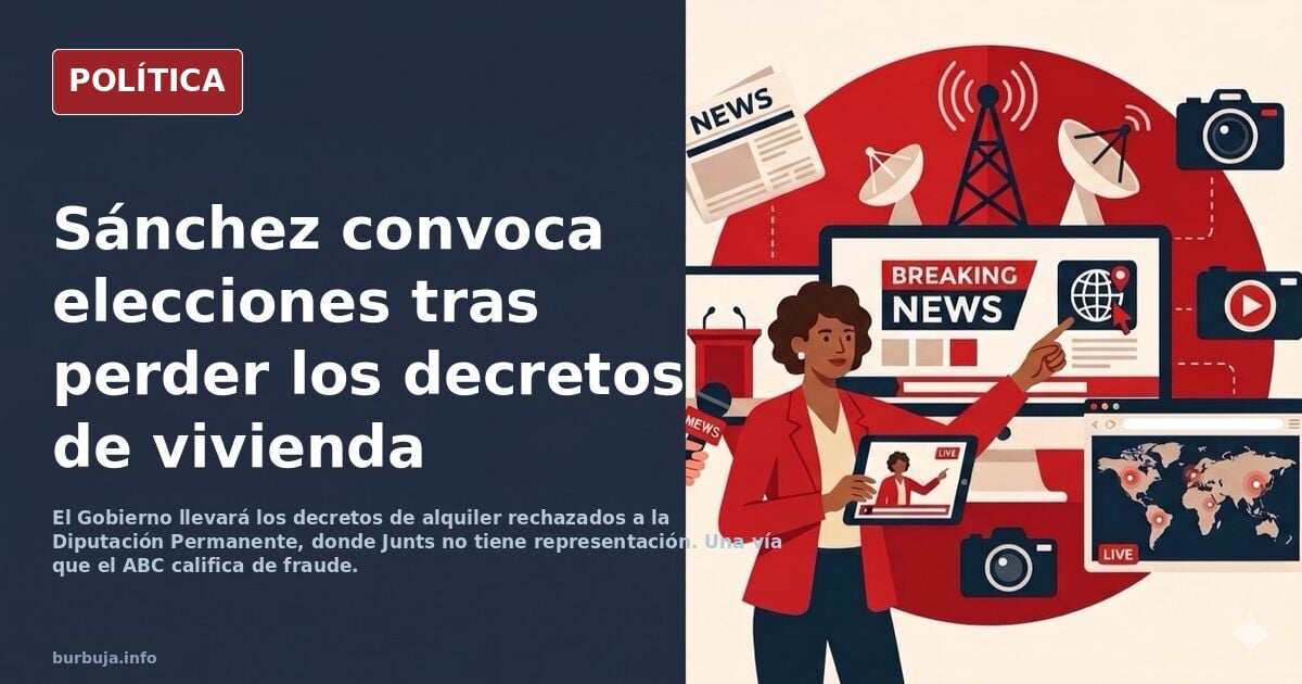 Un embeleco de ley para la campaña de un mal perdedor (Editorial de El ABC)