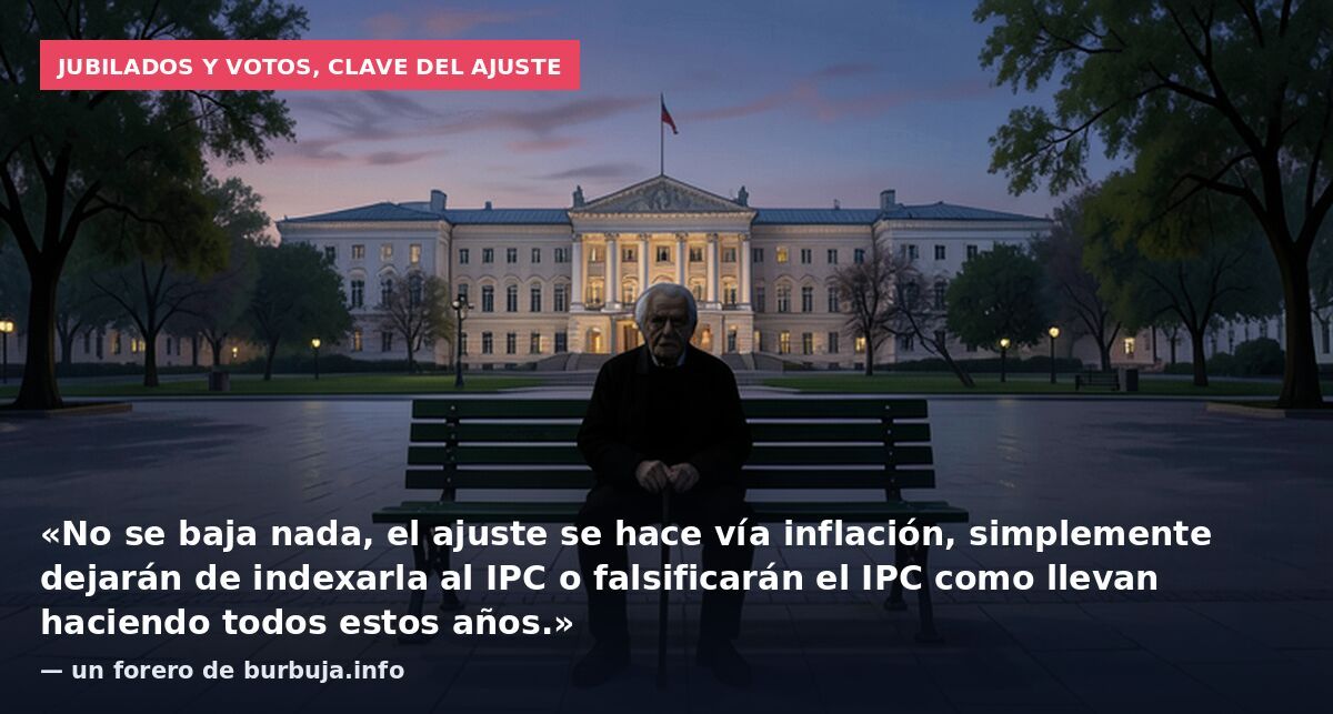 Que pasara cuando el nuevo gobierno tenga q bajar las pensiones?