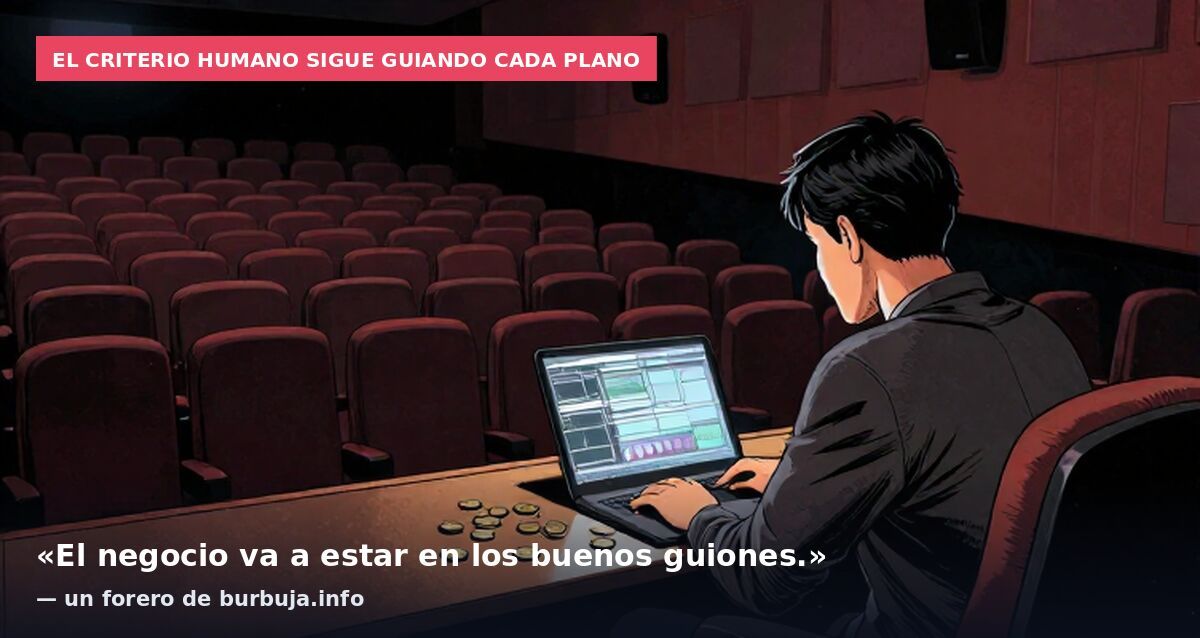Si crees que el cine hecho por IA no puede ser arte, entonces explica esto.