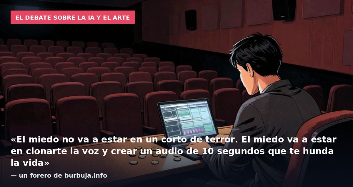 Si crees que el cine hecho por IA no puede ser arte, entonces explica esto.