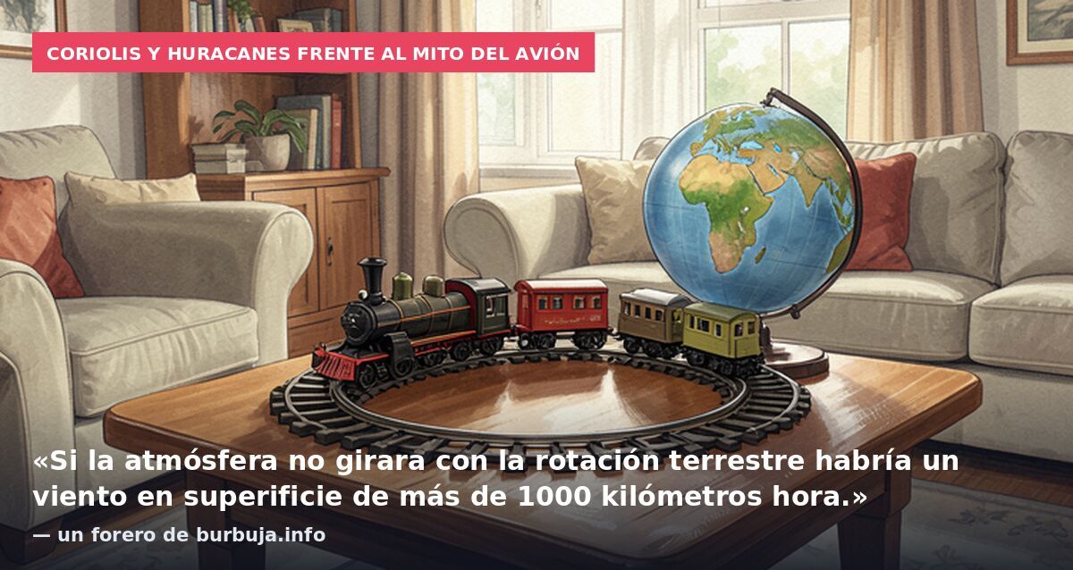 TIERRA PLANA: Si un Boeing vuela a 840 km/h y la tierra rota a 1600 km/h un avión que salga hacia el este nunca llegará a su destino