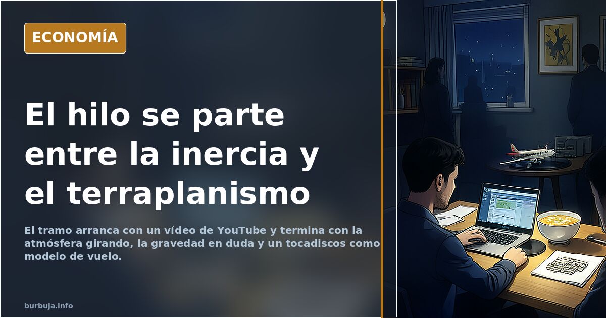 TIERRA PLANA: Si un Boeing vuela a 840 km/h y la tierra rota a 1600 km/h un avión que salga hacia el este nunca llegará a su destino
