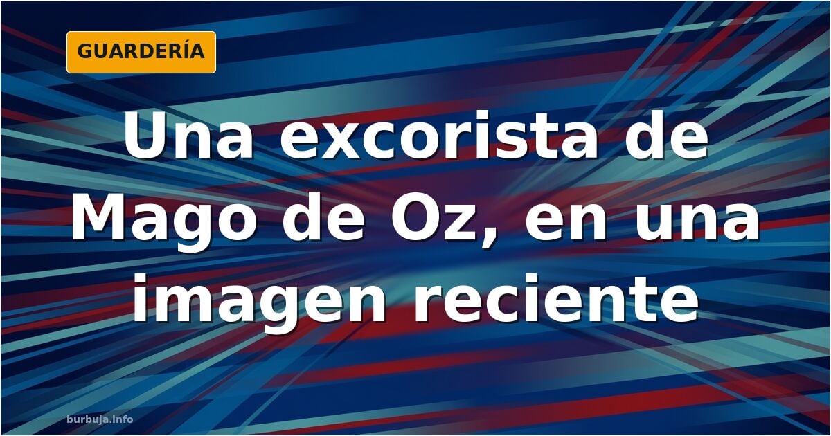 Retrato de una mujer identificada como excorista de Sauron y Mago de Oz, con el pelo suelto al viento en una imagen reciente