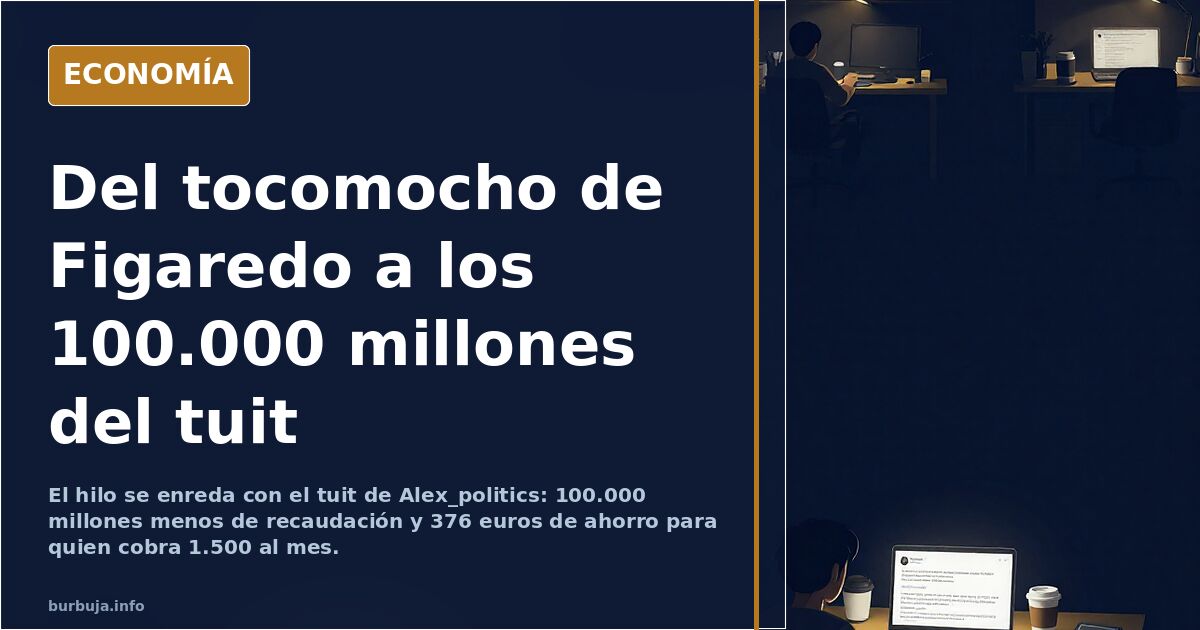 La propuesta fiscal de Vox: 15% de IRPF hasta los 70.000 euros anuales