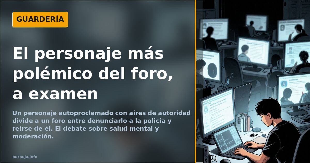 El personaje que divide a un foro: ¿peligroso o inofensivo?