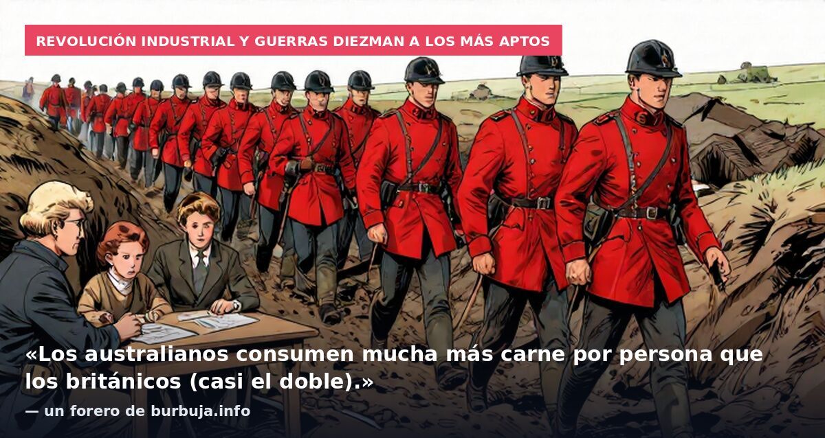 ¿Por qué los Australianos son bastante más atractivos que los Británicos/Irlandeses si son prácticamente el mismo grupo étnico?