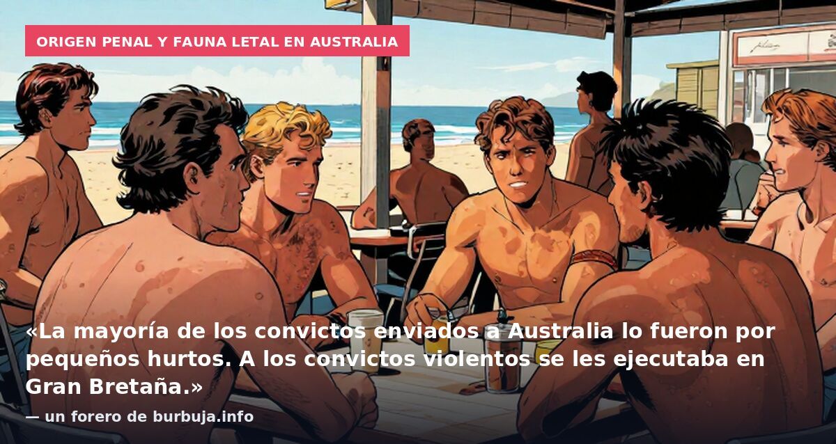 ¿Por qué los Australianos son bastante más atractivos que los Británicos/Irlandeses si son prácticamente el mismo grupo étnico?