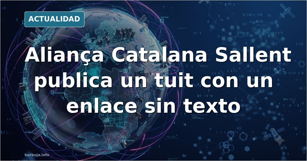 Alianza catalana: ¿qué opináis de la nueva propuesta?