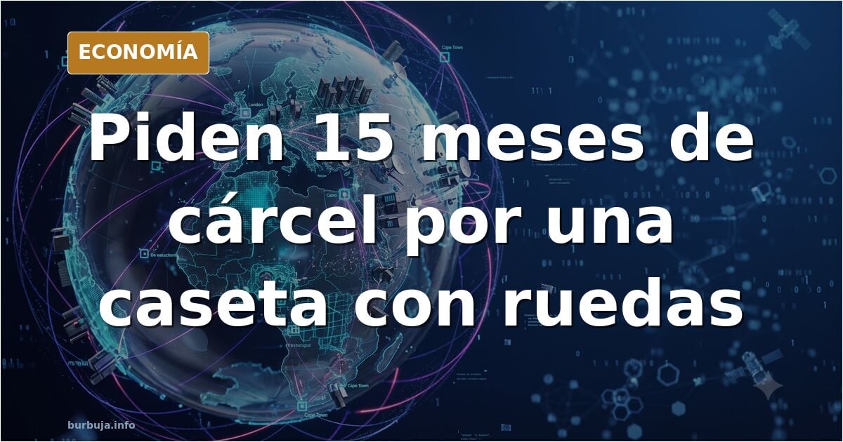 Piden 15 meses de cárcel por un almacén de aperos con ruedas en suelo rústico