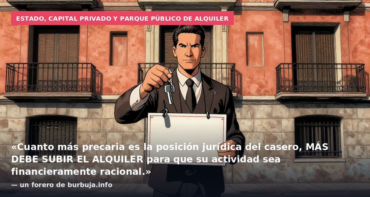 Alquileres son DEMASIADO BARATOS EN RELACIÓN A PRECIO vivienda|Mínimo 500€/mes por 100.000€ valor vivienda|Sánchez ha bajado 44% los pisos en alquiler