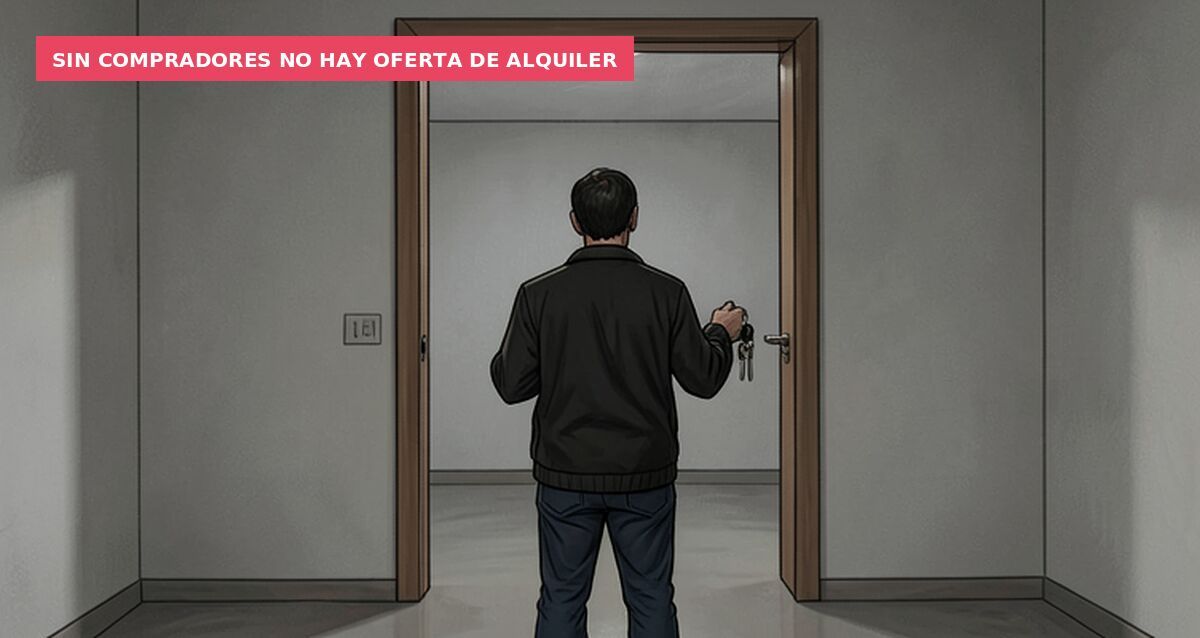 Alquileres son DEMASIADO BARATOS EN RELACIÓN A PRECIO vivienda|Mínimo 500€/mes por 100.000€ valor vivienda|Sánchez ha bajado 44% los pisos en alquiler