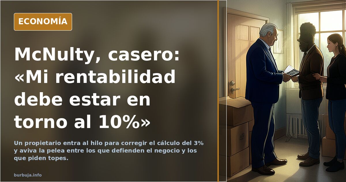 Alquileres son DEMASIADO BARATOS EN RELACIÓN A PRECIO vivienda|Mínimo 500€/mes por 100.000€ valor vivienda|Sánchez ha bajado 44% los pisos en alquiler