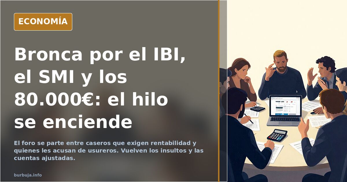 Alquileres son DEMASIADO BARATOS EN RELACIÓN A PRECIO vivienda|Mínimo 500€/mes por 100.000€ valor vivienda|Sánchez ha bajado 44% los pisos en alquiler