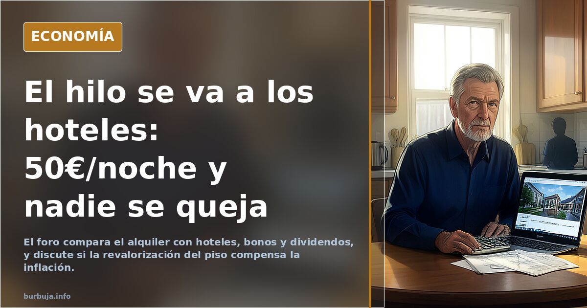 Alquileres son DEMASIADO BARATOS EN RELACIÓN A PRECIO vivienda|Mínimo 500€/mes por 100.000€ valor vivienda|Sánchez ha bajado 44% los pisos en alquiler