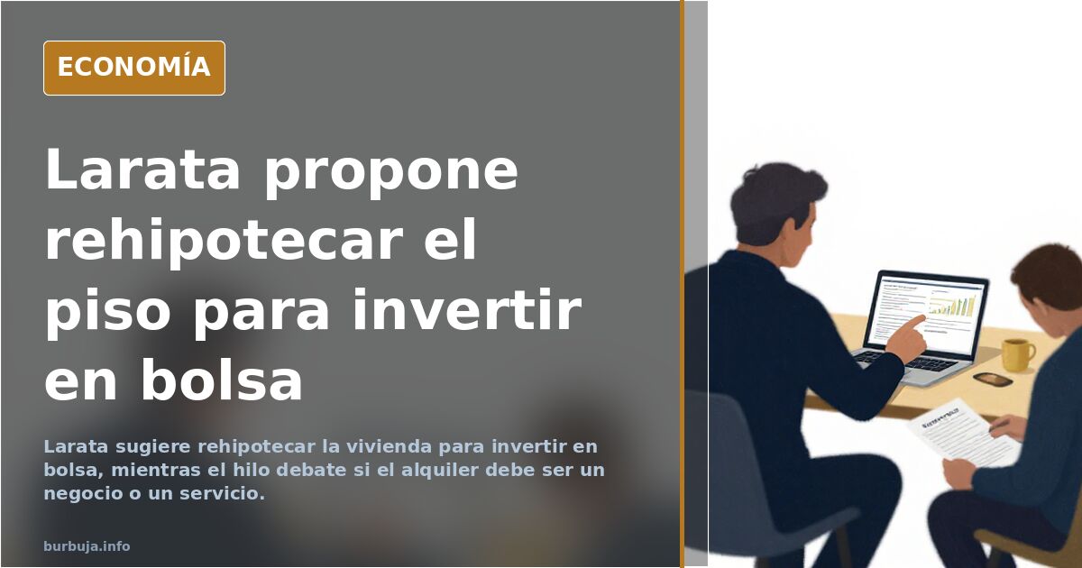 Alquileres son DEMASIADO BARATOS EN RELACIÓN A PRECIO vivienda|Mínimo 500€/mes por 100.000€ valor vivienda|Sánchez ha bajado 44% los pisos en alquiler