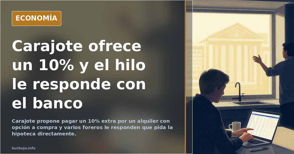 Alquileres son DEMASIADO BARATOS EN RELACIÓN A PRECIO vivienda|Mínimo 500€/mes por 100.000€ valor vivienda|Sánchez ha bajado 44% los pisos en alquiler