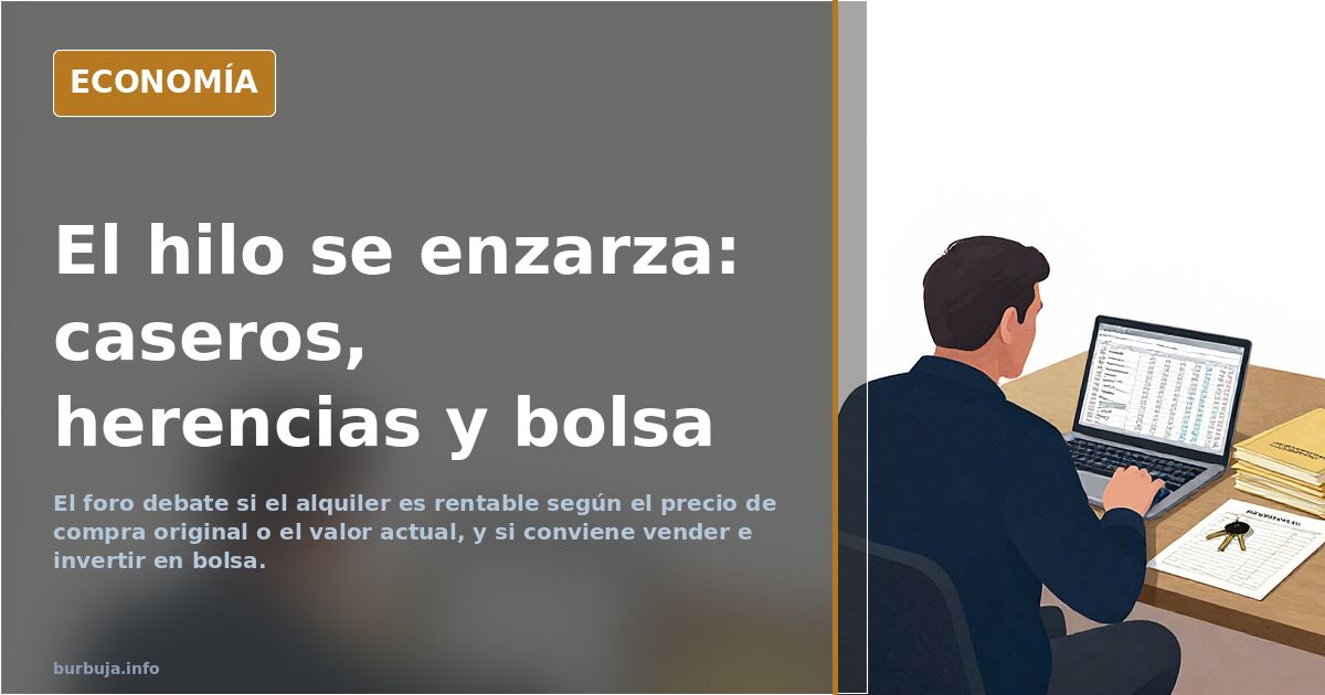 Alquileres son DEMASIADO BARATOS EN RELACIÓN A PRECIO vivienda|Mínimo 500€/mes por 100.000€ valor vivienda|Sánchez ha bajado 44% los pisos en alquiler