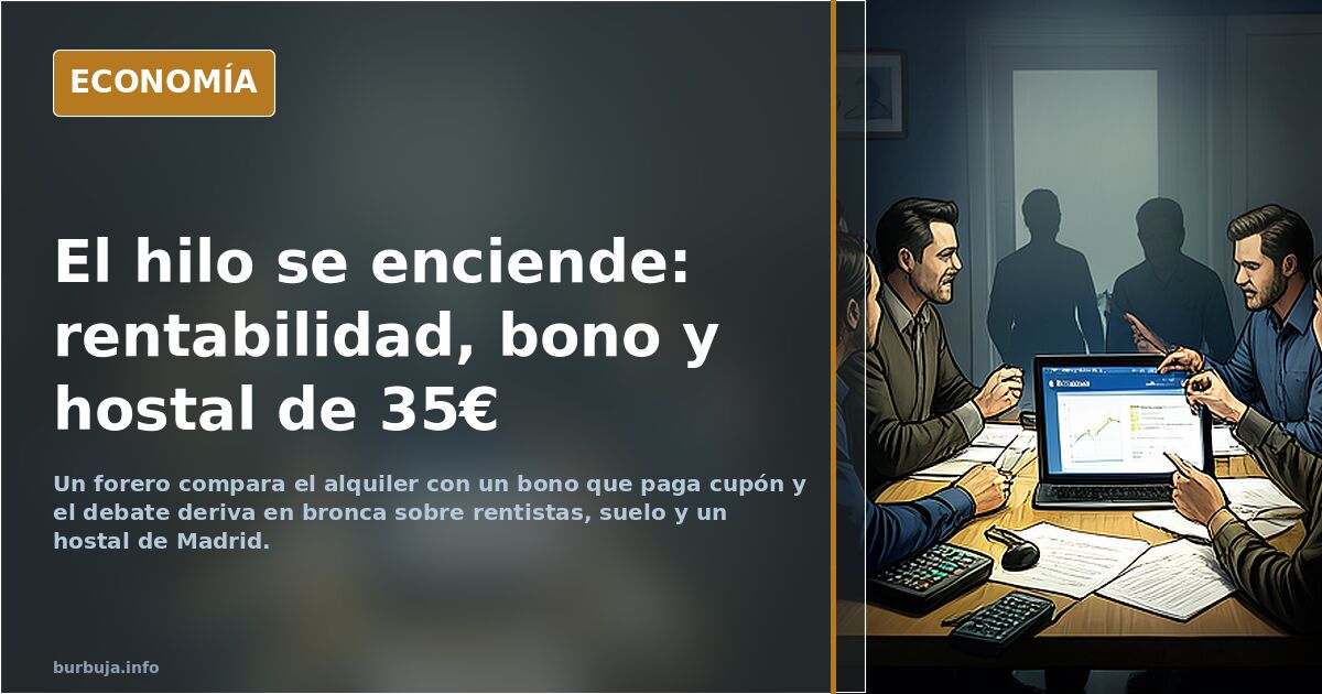 Alquileres son DEMASIADO BARATOS EN RELACIÓN A PRECIO vivienda|Mínimo 500€/mes por 100.000€ valor vivienda|Sánchez ha bajado 44% los pisos en alquiler
