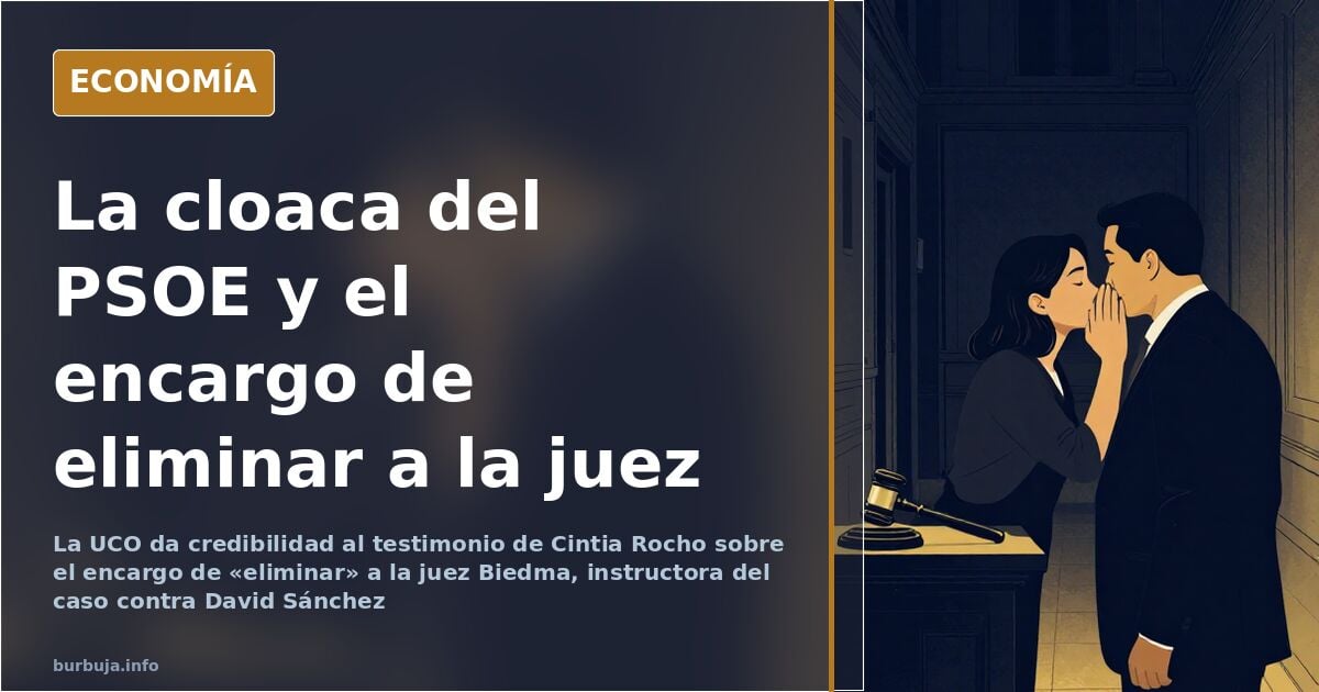 La UCO da credibilidad al relato del clan Rocho sobre la juez Biedma