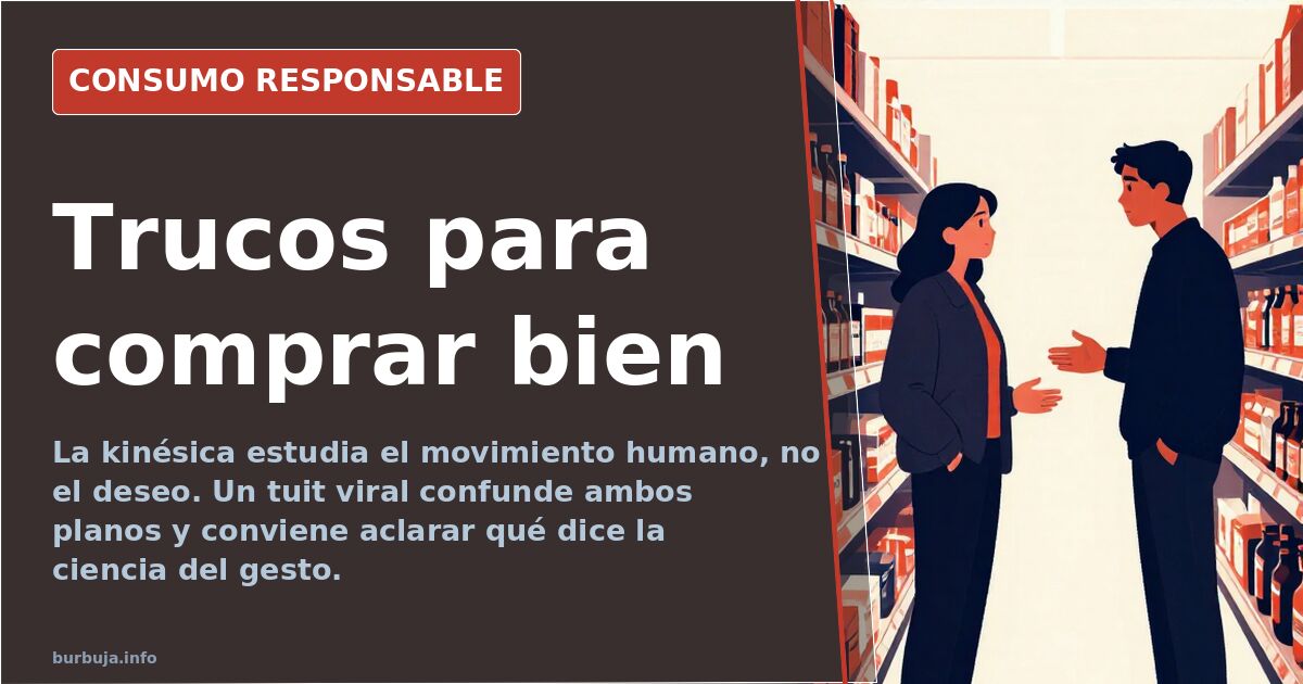 Trucos para comprar bien