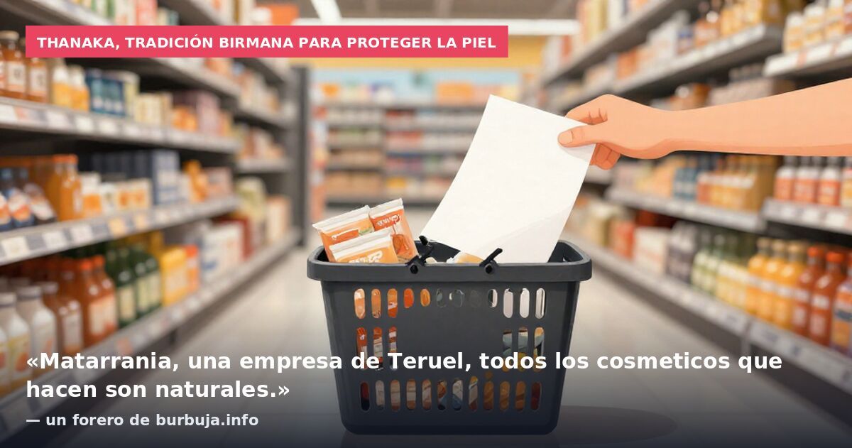 protector solar para la cara, ¿hay alguno natural?