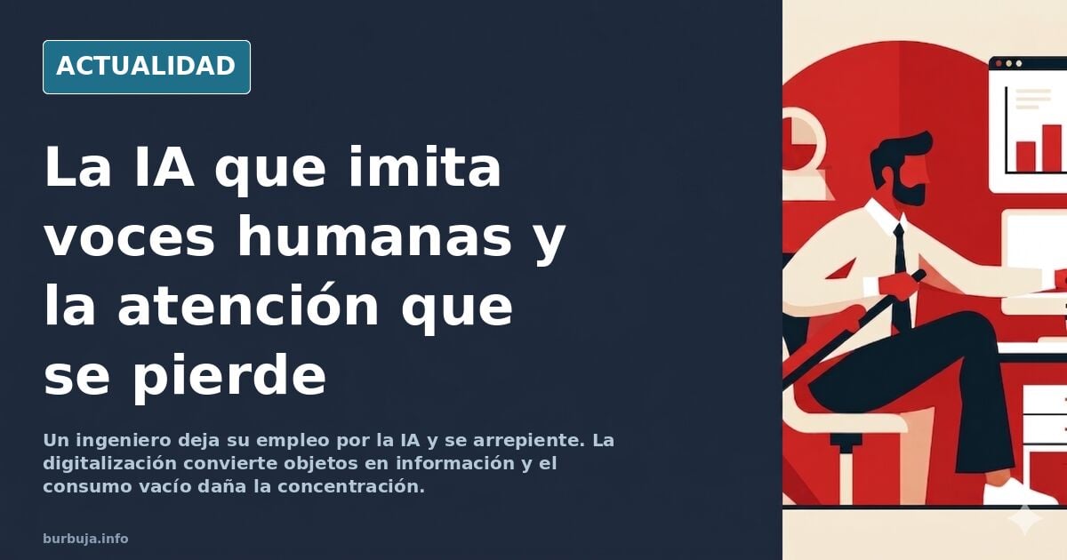 Vamos a sufrir una revolución por la IA