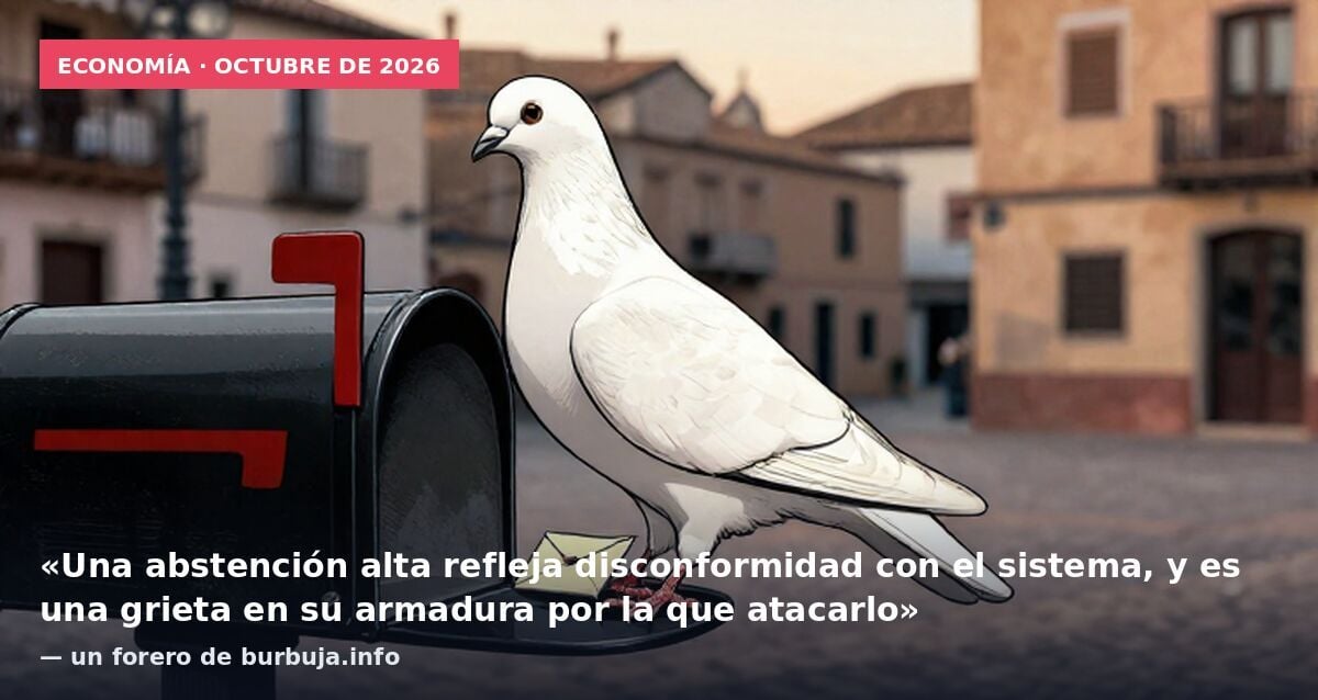 Encuesta burbujera de intencion de voto- Y de no voto, que esta no se contempla en las encuestas.